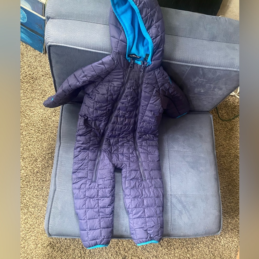 Baby snowsuit